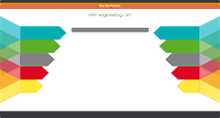 Desktop Screenshot of mbt-engineering.com